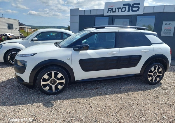 Citroen C4 Cactus cena 36900 przebieg: 82000, rok produkcji 2015 z Lębork małe 529